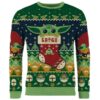 Star Wars Away on A Razorcrest Baby YodaGrogu Ugly Christmas Sweater 2 2