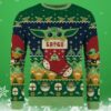 Star Wars Away on A Razorcrest Baby YodaGrogu Ugly Christmas Sweater 3 3