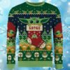 Star Wars Away on A Razorcrest Baby YodaGrogu Ugly Christmas Sweater 4 4