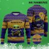 Star Wars Baby Yoda Baltimore Ravens Christmas Sweater 3 3