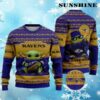 Star Wars Baby Yoda Baltimore Ravens Christmas Sweater 4 4