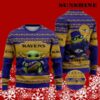 Star Wars Baby Yoda Baltimore Ravens Christmas Sweater 5 5