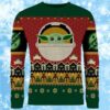 Star Wars Baby Yoda Grogu Ugly Christmas Star Wars Sweater 1 1