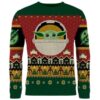 Star Wars Baby Yoda Grogu Ugly Christmas Star Wars Sweater 2 2