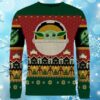 Star Wars Baby Yoda Grogu Ugly Christmas Star Wars Sweater 4 4