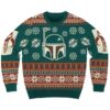 Star Wars Boba Fett The Mandalorian Winter Holiday Sweater 2 2