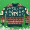 Star Wars Boba Fett The Mandalorian Winter Holiday Sweater 3 3