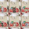 Star Wars Characters Santa Christmas Lights Mickey Balloon T shirt Galaxys Edge Christmas Star Wars Tee Disneyland Christmas Party Gift 1