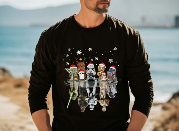 Star Wars Christmas Shirt Disney Christmas Sweatshirt Christmas Gifts Star Wars Shirt Storm Trooper Galaxys Edge Star Wars Family 1