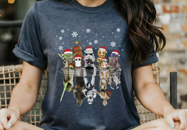 Star Wars Christmas Shirt Disney Christmas Sweatshirt Christmas Gifts Star Wars Shirt Storm Trooper Galaxys Edge Star Wars Family 3