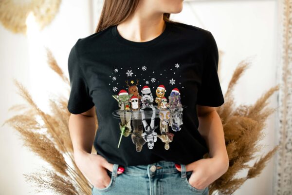 Star Wars Christmas Shirt Disney Christmas Sweatshirt Christmas Gifts Star Wars Shirt Storm Trooper Galaxys Edge Star Wars Family 4