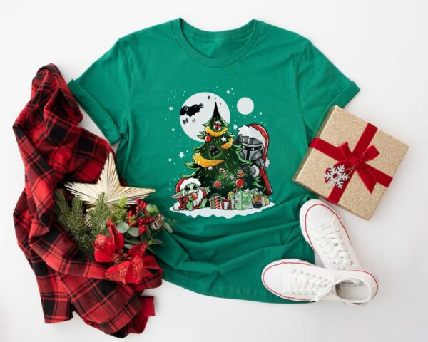 Star Wars Christmas Shirt Minnie Mickey Christmas Shirt Disney Christmas 2024 Shirt Mickey Minnie Christmas Tee Disneyland Christmas 3