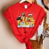 Star Wars Christmas shirt Christmas Family shirt Kids shirt Christmas Gifts Merry and Bright Shirt Disneyland Shirts Disney Shirt C84 4