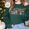 Star Wars Disney Christmas Lights Sweatshirt Xmas Star Wars Balloons Merry Sithmas Galaxys Edge Holiday ShirtDisneyland Christmas Gift 3