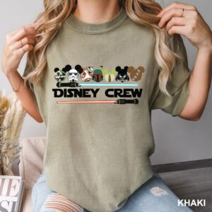 Star Wars Disney Crew Shirt Comfort Colors Disney Shirt Star Wars Family Shirt Disney Star Wars Shirt Disney Crew Shirt 161160 1