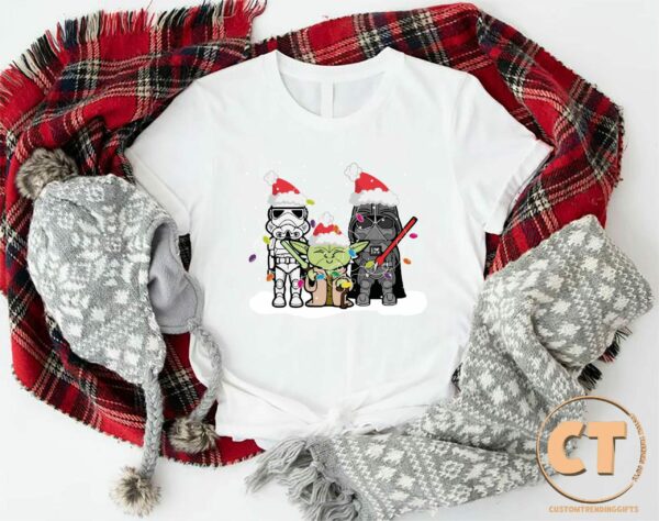 Star Wars Family Christmas Tshirt Galaxy Wars Christmas Shirt Disney Xmas Gift ShirtGalaxys Edge Holiday ShirtDisneyland Christmas Gift 6