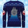 Star Wars Frosty Falcon Ugly Christmas Sweater 1 1