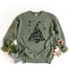 Star Wars Funny Christmas Sweatshirt Cute Starwars Character Starwars shirt Christmas Gifts Storm Trooper Darth Vader Santa Disney Tee 1