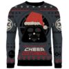 Star Wars I Find Your Lack Of Cheer Disturbing Ugly Christmas Sweater 2 2