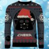 Star Wars I Find Your Lack Of Cheer Disturbing Ugly Christmas Sweater 4 4