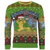 Star Wars Jabbas Jolly Ho Ho Holiday Christmas Sweater 2 2