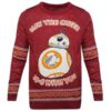 Star Wars May the Cheer BB 8 With You Unisex Ugly Christmas Sweater 2 2