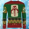 Star Wars Merry Mandalorian Ugly Christmas Sweater 4 4