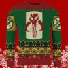 Star Wars Merry Mandalorian Ugly Christmas Sweater 5 5