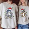 Star Wars R2 D2 BB 8 Christmas Shirt Disney Santa Xmas Shirt Disneyworld Christmas Trip Disneyland Xmas Shirt Family Matching Shirts 4