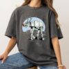 Star Wars Rudolph ATAT Walker Christmas Graphic Sweatshirt Star Wars Rudolph Christmas T Shirt Disneyland Vacation Holiday Gift Xmas 2024 4