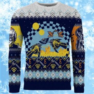 Star Wars Santas New Sleigh Pod Racer Christmas Sweater 1 1