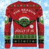 Star Wars The Season To Be Jolly It Is Ugly Christmas Sweater 1 1