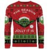 Star Wars The Season To Be Jolly It Is Ugly Christmas Sweater 2 2