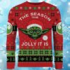 Star Wars The Season To Be Jolly It Is Ugly Christmas Sweater 4 4