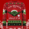 Star Wars The Season To Be Jolly It Is Ugly Christmas Sweater 5 5