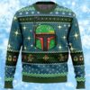 Star Wars Ugly Christmas Sweater Boba Fett 1 1