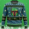 Star Wars Ugly Christmas Sweater Boba Fett 3 3