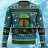 Star Wars Ugly Christmas Sweater Boba Fett 4 4