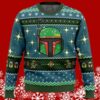 Star Wars Ugly Christmas Sweater Boba Fett 5 5