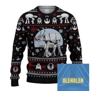 Star Wars Ugly Sweater Star Wars Christmas Sweater Star Wars Sweater Star Wars Movie Shirt Star Wars Lover Gift 1