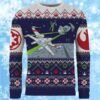 Star Wars X Wing v TIE Fighter Ugly Christmas Sweater 1 1