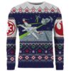 Star Wars X Wing v TIE Fighter Ugly Christmas Sweater 2 2