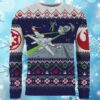 Star Wars X Wing v TIE Fighter Ugly Christmas Sweater 4 4