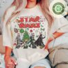 Star Wars abbey road Merry Christmas T shirt Galaxys Edge Christmas Disney Star Wars Tee WDW Disneyland shirt Christmas Party 2024 1