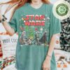 Star Wars abbey road Merry Christmas T shirt Galaxys Edge Christmas Disney Star Wars Tee WDW Disneyland shirt Christmas Party 2024 2