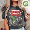 Star Wars abbey road Merry Christmas T shirt Galaxys Edge Christmas Disney Star Wars Tee WDW Disneyland shirt Christmas Party 2024 3