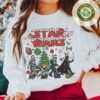 Star Wars abbey road Merry Christmas T shirt Galaxys Edge Christmas Disney Star Wars Tee WDW Disneyland shirt Christmas Party 2024 4