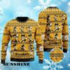 Steelers Mickey Ugly Christmas Disney Sweater 4 4