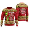 Stella Artois Beer Grinch I Will Drink Here Or There I Will Drink Everywhere Ugly Christmas Sweater 2 2