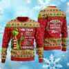 Stella Artois Beer Grinch I Will Drink Here Or There I Will Drink Everywhere Ugly Christmas Sweater 4 4